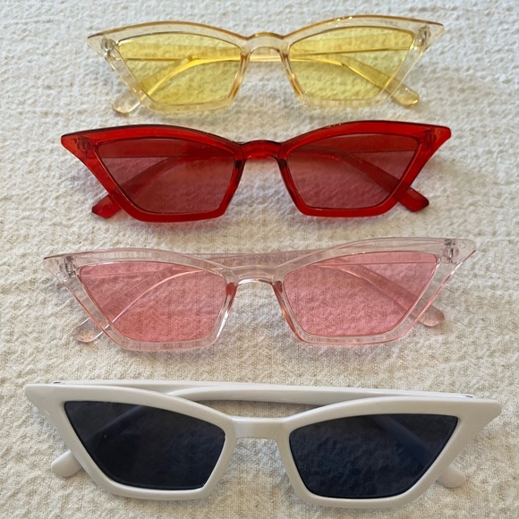 Cat eye sunglasses bundle - Picture 1 of 1
